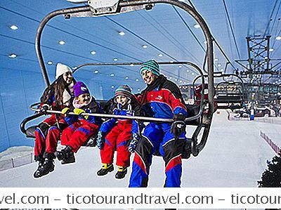5 Tempat Mengejutkan Untuk Membawa Anak-Anak Bermain Ski Di Dalam Ruangan