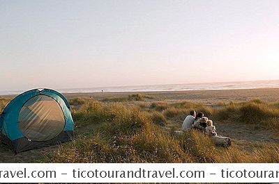 Seikkailu - Beach Camping Pohjois-Kaliforniassa
