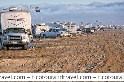 모험 - California 'S Central Coast의 해변 캠핑