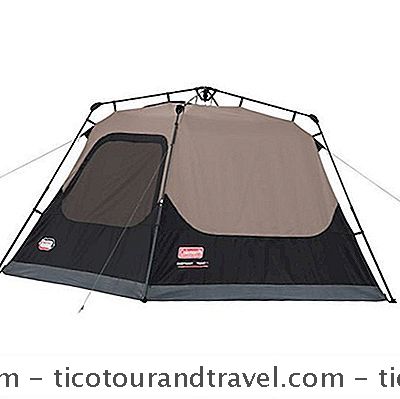 การผจญภัย - รีวิว Camper'S Coleman Instant Tent