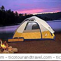 Camping Grunderna - Hur Man Tar Upp Camping Tält