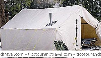 모험 - 캔버스 캠핑 텐트 구매자 가이드