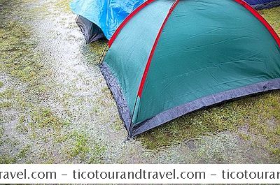 모험 - 그라운드 커버와 텐트