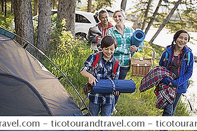 冒険 - 予算のキャンプに行く方法