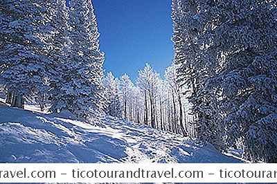 Inbounds Backcountry Style Extreme Skiing Tại Steamboat In Colorado