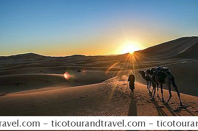 非洲和中东 - 在摩洛哥参观的10个最佳地方
