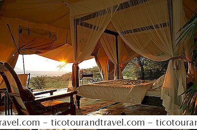Afrika Ve Orta Doğu - Kenya'Da En İyi Lüks Safari Lodges Of 8