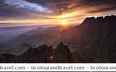 Afrika Ve Orta Doğu - Drakensberg Dağları'Ndaki En Uzun Yürüyüşler