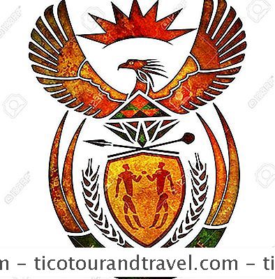 아프리카 및 중동 - 남아프리카 공화국의 외투 디자인과 상징주의