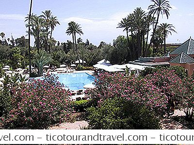 Afrika & Timur Tengah - Hidup Dalam Kemewahan Di La Mamounia Hotel Di Marrakech