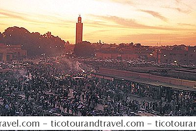 Afrika & Timur Tengah - Panduan Wisata Marrakech