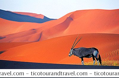 Afrika Ve Orta Doğu - Namibya Seyahat Rehberi: Temel Gerçekler Ve Bilgi