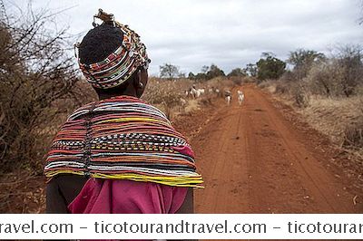 Afrika Midden Oosten - De Samburu-Stam Van Kenia