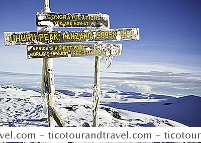 Afrika A Střední Východ - Nejlepší Tipy Na Horolezectví Mount Kilimanjaro