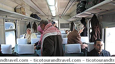 チュニジアの列車旅行