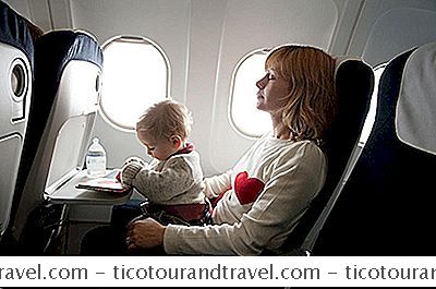 Viaje aéreo - Políticas De Venta De Boletos De Líneas Aéreas Para Viajar Con Un Bebé