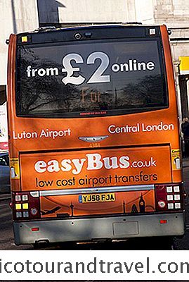 Flugreisen - Der Billigste Flughafentransfer In London: Easybus Review