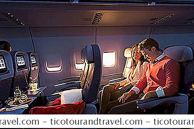 Flugreisen - Acht Nordamerikanische Fluggesellschaften Bieten Premium Economy