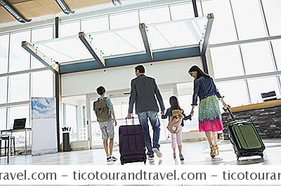 Luftfart - Family Early Boarding Policies På Større Flyselskaber