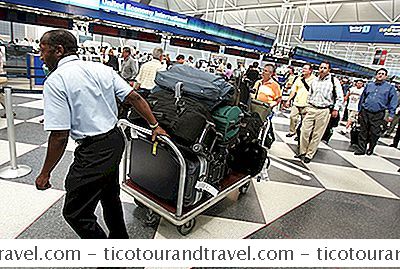 Flugreisen - Top Tipps Zum Betreten Der Aufgegebenen Gepäckgebühren Der Fluggesellschaften