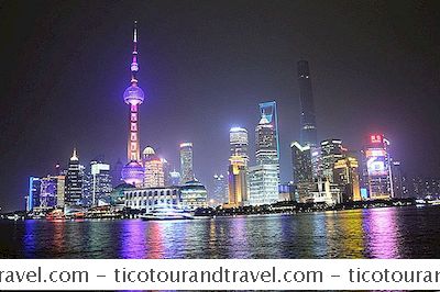 Asien - De 15 Största Kinesiska Städerna