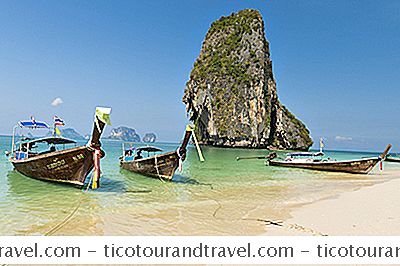 亚洲 - 在泰国的5个浪漫度假