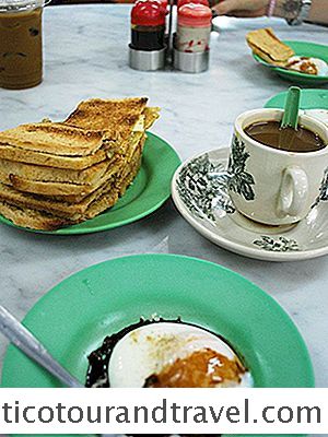 Malezya Ve Singapur'Da Roti Kaya Kahvaltı Hakkında Her Şey
