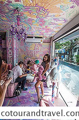 Categorie Azië: Bangkok'S Bizarre Unicorn Café