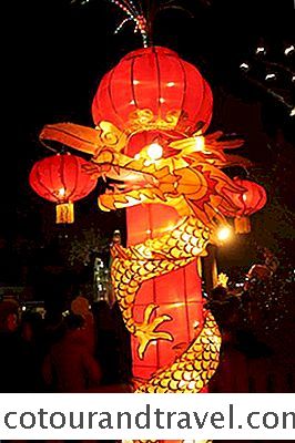 Kinesisk Nyttår Helligdager Og Lanterne Festivalen Feiringer