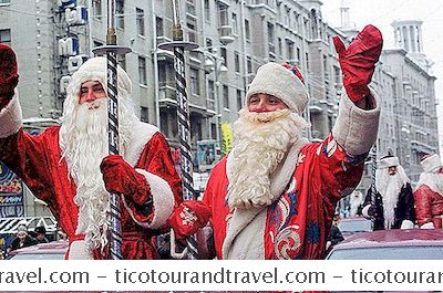 Asie - Ded Moroz, Ruský Santa