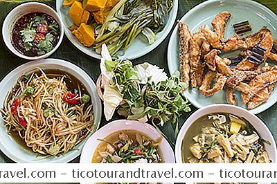 아시아 - 태국의 이산 식품 가이드