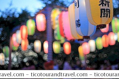 Asya - Japonya'Nın Obon Festivali İçin Bir Rehber