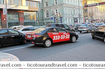 Comment Obtenir Un Taxi En Russie: Guide Des Taxis Russes