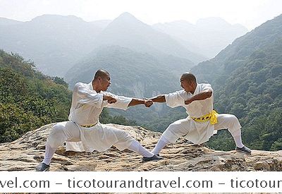 Cómo Estudiar Kung Fu En El Templo De Shaolin