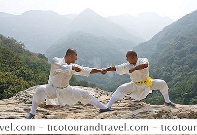 Châu Á - Làm Thế Nào Để Học Kung Fu Tại Chùa Thiếu Lâm