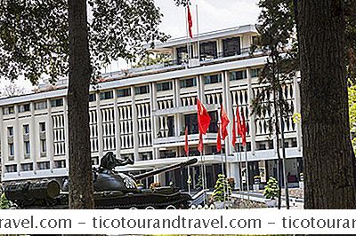Independence Palace: Saigon, Vietnams Historiska Juvel