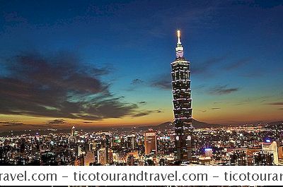 Asia - Oversikt Over Teipei 101 Tower