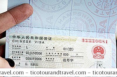 亚洲 - 前往中国旅行所需的文件