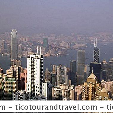 亚洲 - 五大香港摩天大楼