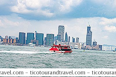 Asia - Perjalanan Dengan Ferry Antara Hong Kong Dan Macau