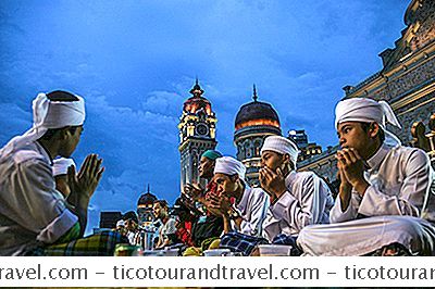 Viajando Durante El Ramadán En Asia