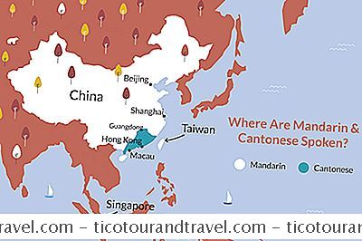 亚洲 - 普通话和广东话的区别是什么？