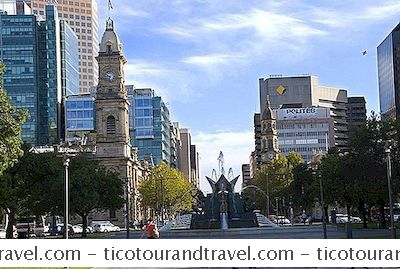 澳大利亚和新西兰 - 澳大利亚的首都城市