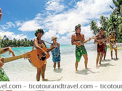 De Exotische Eilanden Van Tahiti, Ook Bekend (En Geliefd) Als Frans-Polynesië
