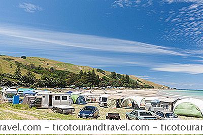 オーストラリア＆ニュージーランド - ニュージーランドの自由と野生のキャンプ