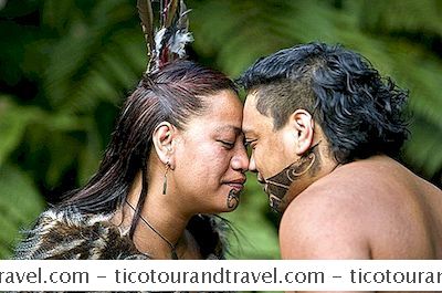 Australia & New Zealand - The Māori Hongi Greeting Of New Zealand