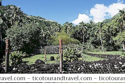 Australien Neuseeland - Marae: Die Heiligen Stätten Von Tahiti