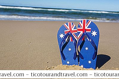 Australia & New Zealand - Arti Of Thongs Di Australia