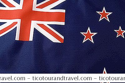 Úc Và New Zealand - New Zealand Sự Kiện: Vị Trí, Dân Số, Vv