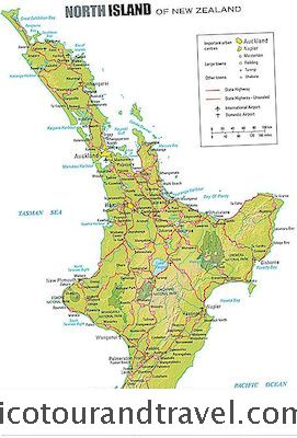 Australien Nya Zeeland - Ta En Vägresa På Nya Zeelands Norra Ö